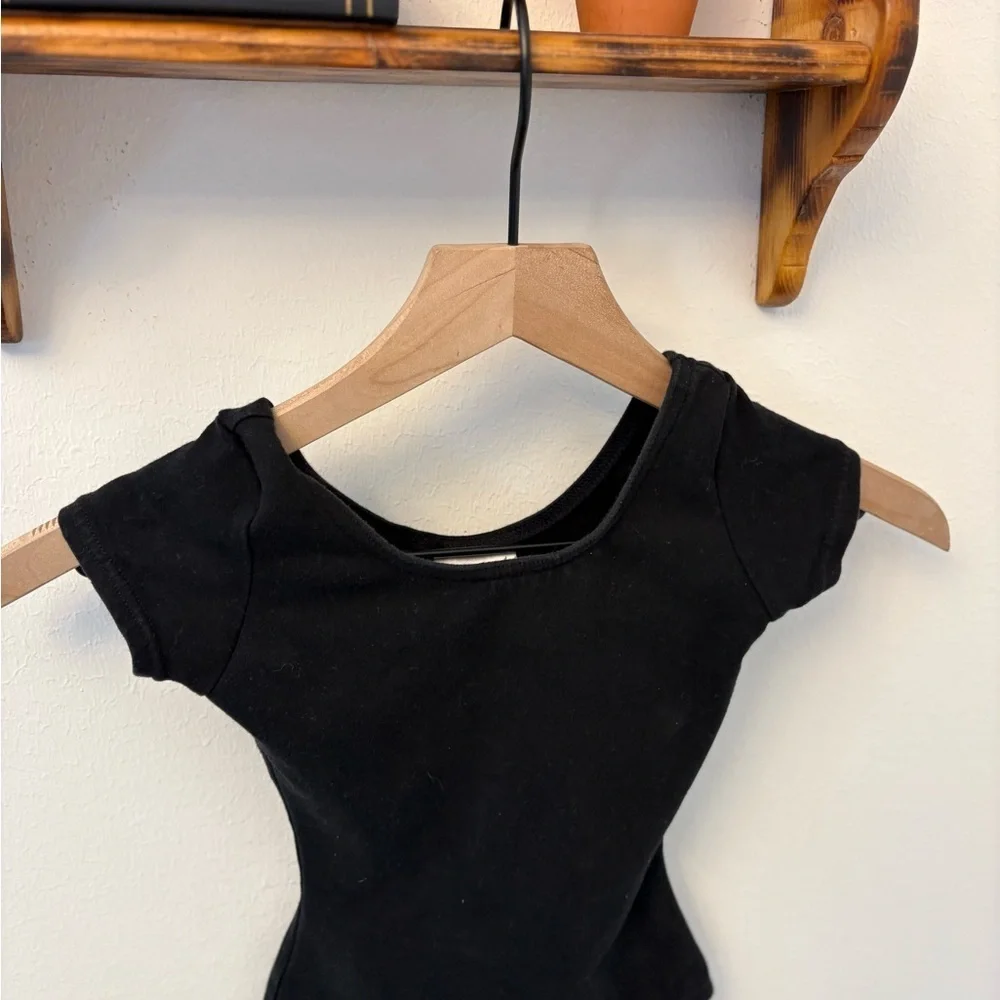 Capezio Black Kids Leotard Size Small